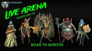 Live Arena ungefiltert # 8 | Road to Quintus | RAID: Shadow Legend