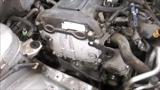 Saab 9-3 | Opel Engine Timing Chain Replacement [Russian]