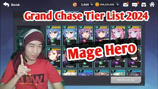 Grand Chase Tier List 2024 Mage Hero