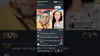 TIKTOK BATL SARDORNI QIZNI SHARMANDA QILDI