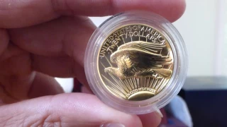 8 Years later, the 2009 Ultra High Relief Double Eagle Gold Coin