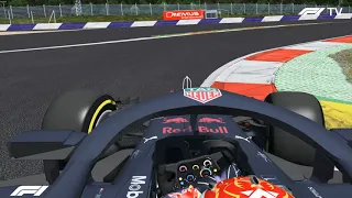 Max Verstappen Onboard Race Lap | 2018 Austrian Grand Prix (rFactor2)