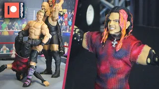 THE HARDY BOYS VS JERI-SHOW! WWE Action Figure Stop Motion Match