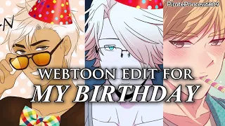 IT'S MY BIRTHDAY [multi webtoon edit]