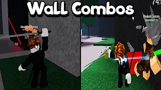 All New Wall Combos In The Strongest Battlegrounds