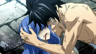 ANIME SAD!😢 JUVIA DEATH😵 FAIRY TAIL VS ALVAREZ EMPIRE💥