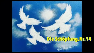 Music&Visual Arts Project/“Die Himmel erzählen die Ehre Gottes“ / Die Schöpfung,Nr.14/Chor/Gesang/3/