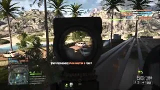 Battlefield 4 Flying Dead Body