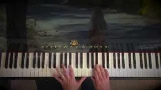 The Incredible Hulk Theme - The Lonely Man (piano solo)