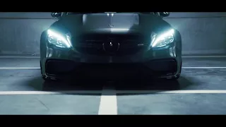 2Pac - Fear Nothing ft. [Ice Cube] [DRIFTING THE C63s AMG X5M]