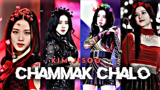 CHAMMAK CHALO x JISOO || Fmv edit ||#jisoo #jennie #lisa #rose #blackpink