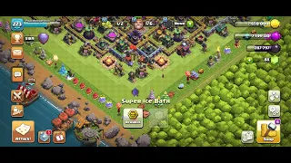 How Progress Is Going On The Th15 - Clash of Clans