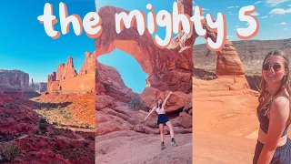 hiking across utah's mighty 5: arches, canyonlands, and capitol reef national parks (vloglist ep.2)