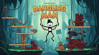 Dangling Man ((WEEGOON)) All Levels 01-30-Funny Stickman Brain Puzzle Game@mgamessl