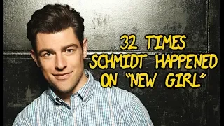 32 Times Schmidt Happened On "New Girl"