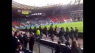 Hearts Vs St Mirren...2013 league cup final