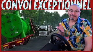 LE CONVOI EXCEPTIONNEL LE PLUS DIFFICILE DE MA VIE ! Livraison ETS2 🚚🚗