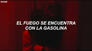 Sia - Fire Meet Gasoline (Traducida al Español)