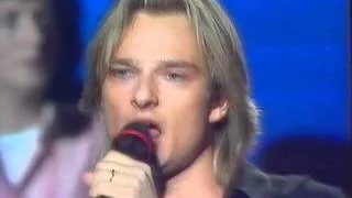 David Hallyday in Spain 1991