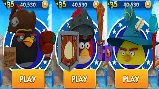 Sonic Dash - Angry Birds Red vs Chuck vs Bomb - Gameplay