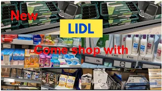 SPRING 2024 IN LIDL 🥰NEW SHOPPING VLOG 🛒🛍️COME SHOP WITH ME 😍