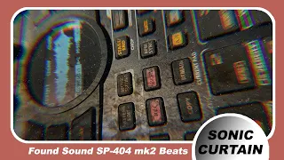 SP-404 mk2 experimental field recording beats