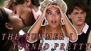 Screaming, crying, throwing up at that CLIFFHANGER | The Summer I Turned Pretty: Season 2 REACTION