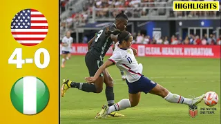 USA vs Nigeria 4-0 All Goals & Extended Highlights | September 3, 2022