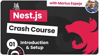 Nest.js Crash Course #1 - Introduction & Setup