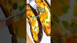 No frying!😍 Aubergines that drive everyone crazy! Simple and cheap recipe!#shorts #cooking #food