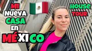 Mi nueva CASA en MÉXICO🇲🇽 .House tour +vlogs en México