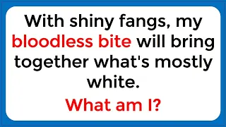 Test Your Genius Level IQ With  THESE 10 TRICKY RIDDLES QUESTIONS! #riddlemethis 015