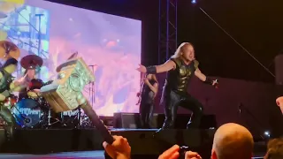MANOWAR - Warriors Of The World United,Sign of the Hammer,Eric Adams Live In Limassol Cyprus 2022