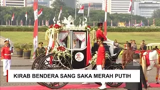 FULL 1 - Perjalanan Sang Saka Merah Putih & Naskah Proklamasi ( Monas - Istana Merdeka) HUT RI ke 72