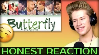 HONEST REACTION to BTS (방탄소년단) - Butterfly