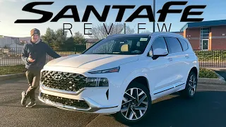 The 2023 Hyundai Santa Fe Calligraphy Is A Formidable Competitor in The Luxury SUV Segment!