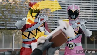 Power Rangers Dino Super Charge - Freaky Fightday - Switch Body - Fight