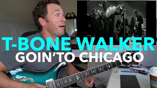 Guitar Teacher REACTS: T-Bone Walker - Goin' to Chicago | LIVE 4K