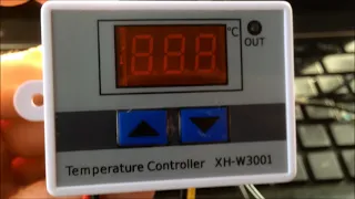 Терморегулятор для отопления (Термоконтроллер XH-W3001 )