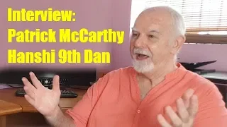 Interview: Hanshi Patrick McCarthy - 9th Dan