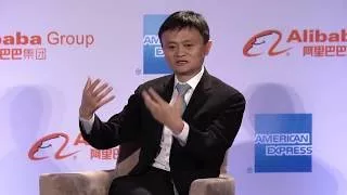 Who is Jack Ma Alibaba CEO, owner and founder speech