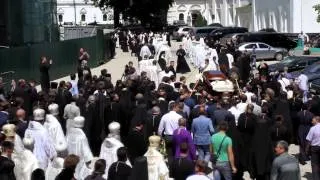 В Киеве похоронили митрополита Владимира