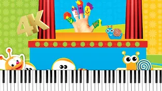 BabyTV - Where is Thumbkin 4K Sheet Music