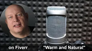 Jim Hanemaayer Warm and Natural Voice Demo