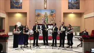 O Come All Y Faithful-Harmony Of Life Singing Group, Abu Dhabi Church 2018