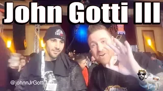 🔴 JOHN GOTTI III FIRST PRO MMA WIN & INTERVIEW!