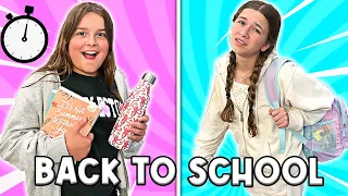 Back To SCHOOL Shopping Challenge!! **with a twist** | JKREW