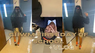 GRWM: First Day Of School 8th Grade + School Vlog 2022 || TyLeiahLashay