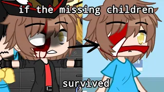 if the missing children survived// Fnaf