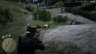 Red Dead Redemption 2 (PS4) — Close call...